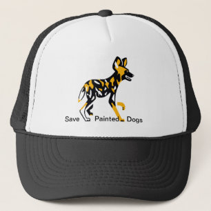 Save Painted Dogs - Cape hunting dogs- Trucker Hat