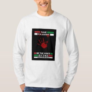 Save Palestine Men's T-shirt Free Palestine