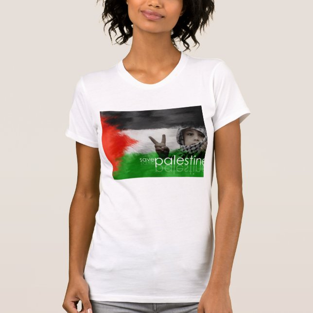 Save Palestine Peace Shirt – Freedom, Resistance,  (Front)