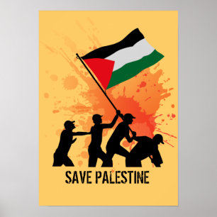 Save Palestine Poster