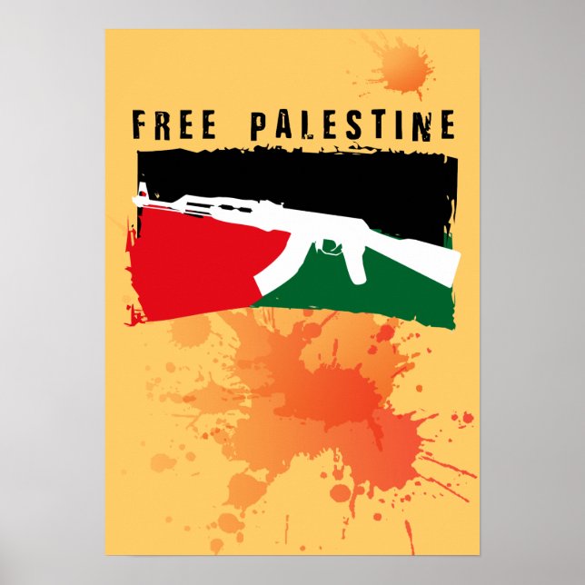 Save Palestine Poster (Front)