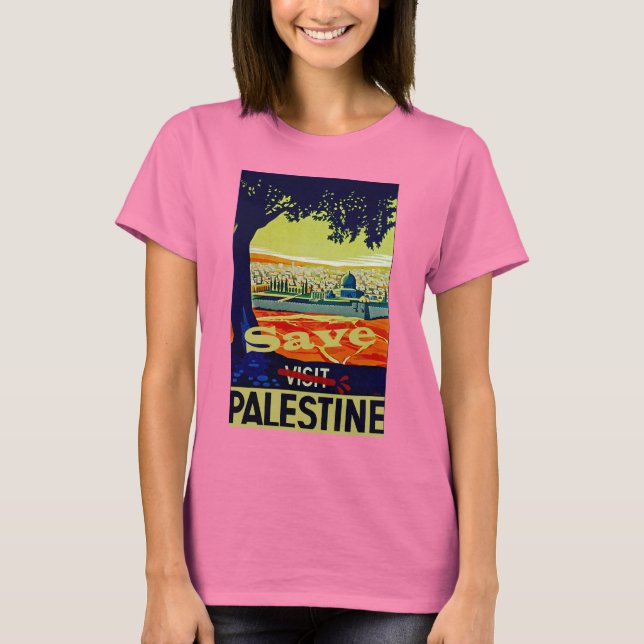 Save Palestine T-Shirt (Front)