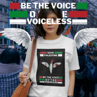 Save Palestine T-shirt With Palestine Map | Gaza