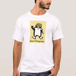 Save  PENGUINS - Wildlife Antarctica - T-Shirt
