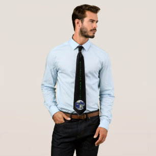 Save Planet climate movement /Extinction Rebellion Tie