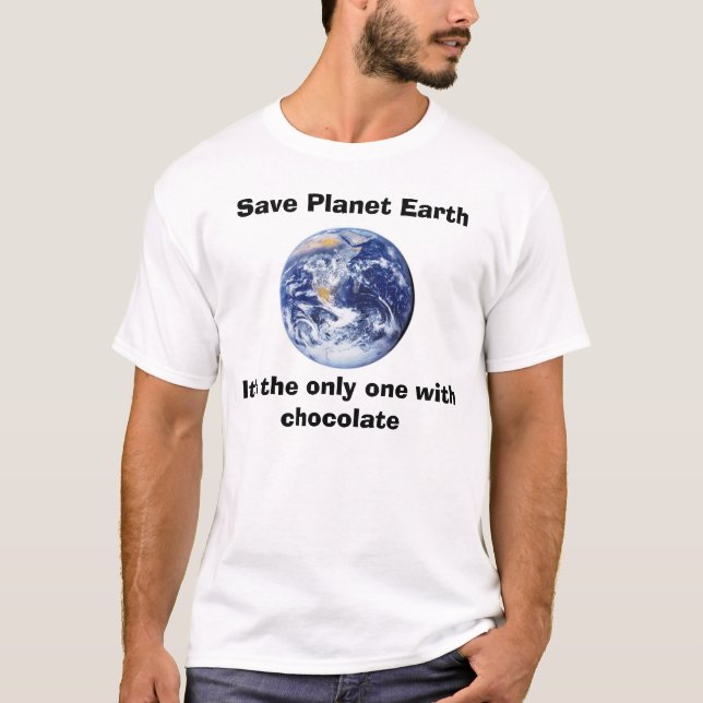 Save Planet Earth T-Shirt (Front)
