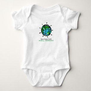 Save Planet Earth - Wildthing - Conservation - Baby Bodysuit