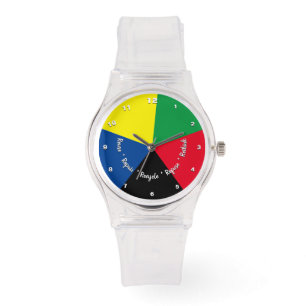 Save Planet - Recycle, ReUse, ReFuse, Rethink Watch