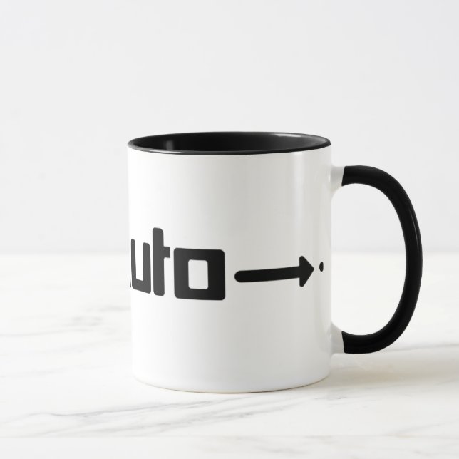 Save Pluto Mug (Right)