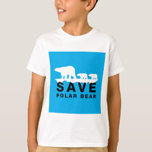Save Polar Bear T-Shirt
