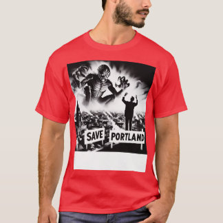 Save Portland T-Shirt