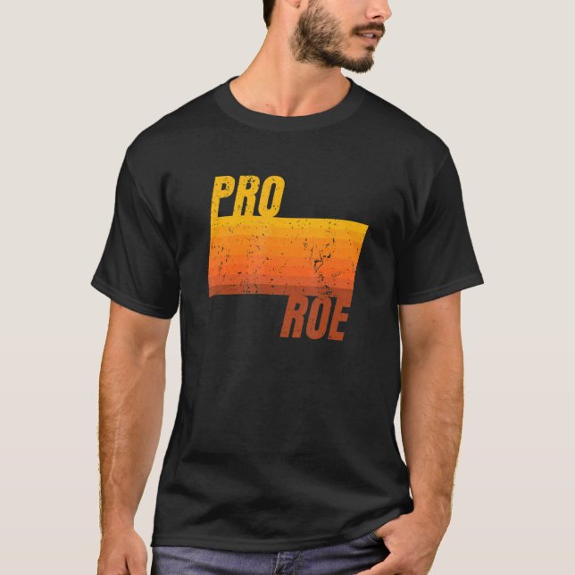 Save Roe V Wade Pro Choice Protect Defend Feminist T-Shirt (Front)