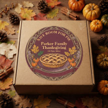 Save Room for Pie Family Thanksgiving Gathering