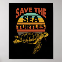 Save Sea Turtle Lover
