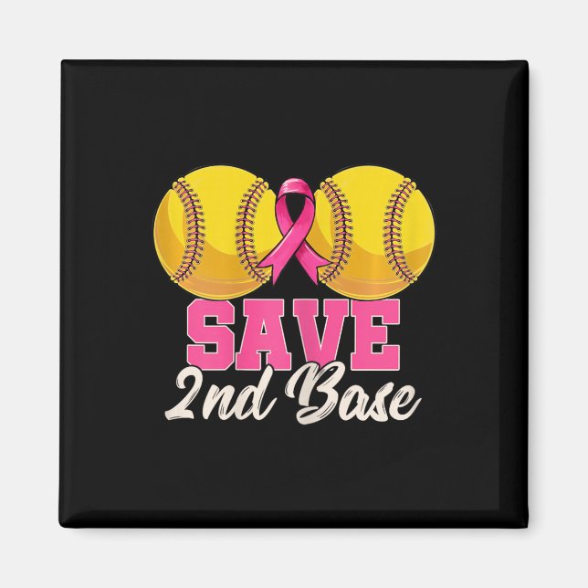 Save Second 2nd Se Breast Cancer Survivor Funny So Magnet (Front)