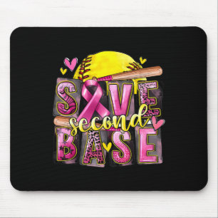 Save Second And Se Softll Breast Cancer Awareness Mouse Pad