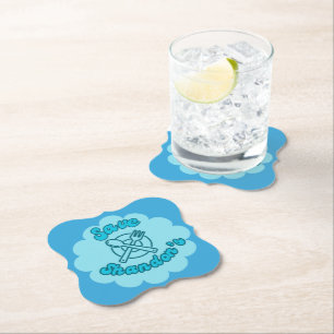 SAVE SHANDON'S - Rob's Diner - The Crossing Paper Coaster