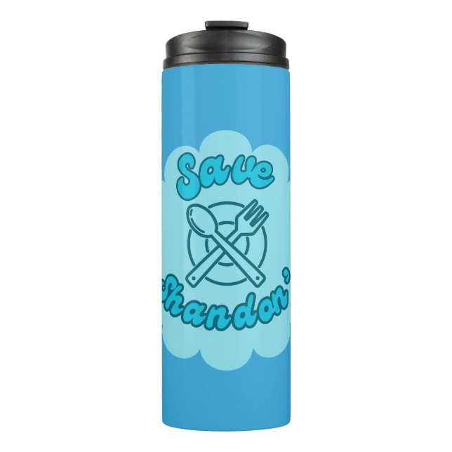 SAVE SHANDON'S - Rob's Diner - The Crossing  Thermal Tumbler (Front)