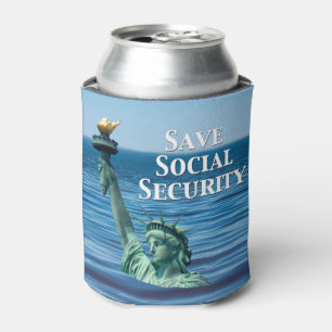 Save Social Security Can Cooler
