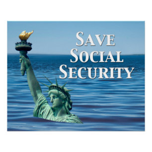 Save Social Security Poster
