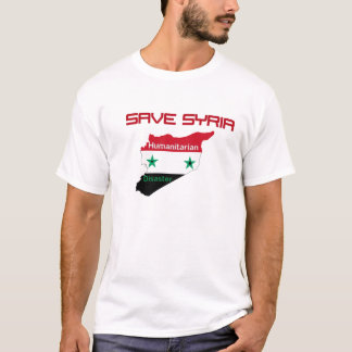 Save Syria T-Shirt