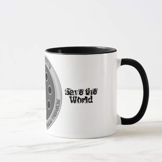 Save the A-10 Coffee Mug (Right)