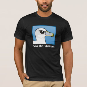 Save the Albatross (portrait) T-Shirt