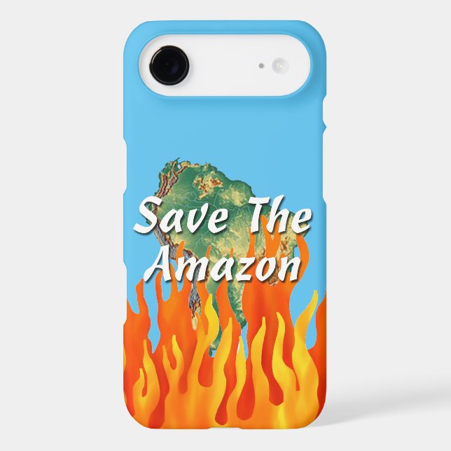Save The Amazon (Back)