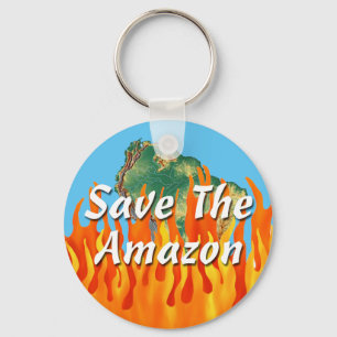 Save The Amazon Key Ring