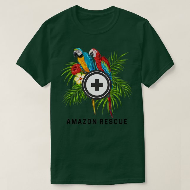 Save the Amazon T-Shirt (Design Front)