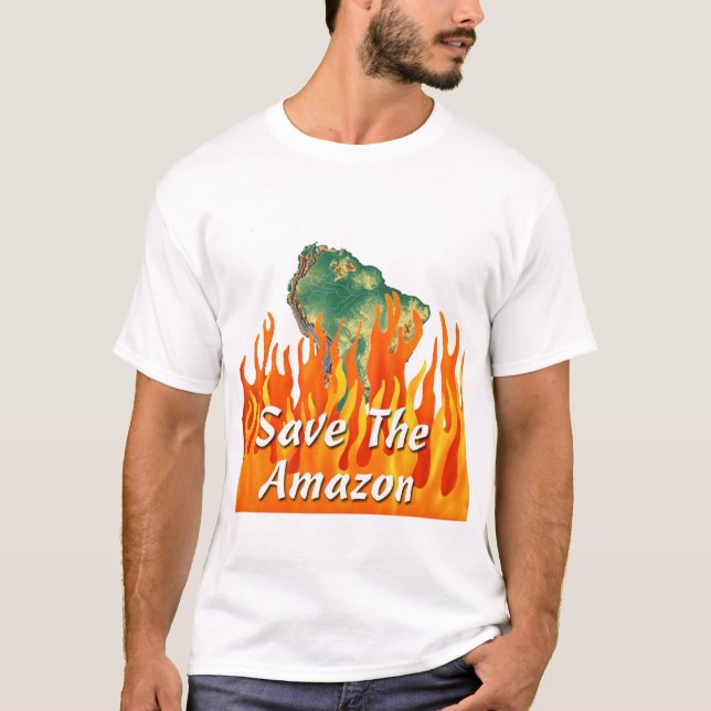 Save The Amazon T-Shirt (Front)