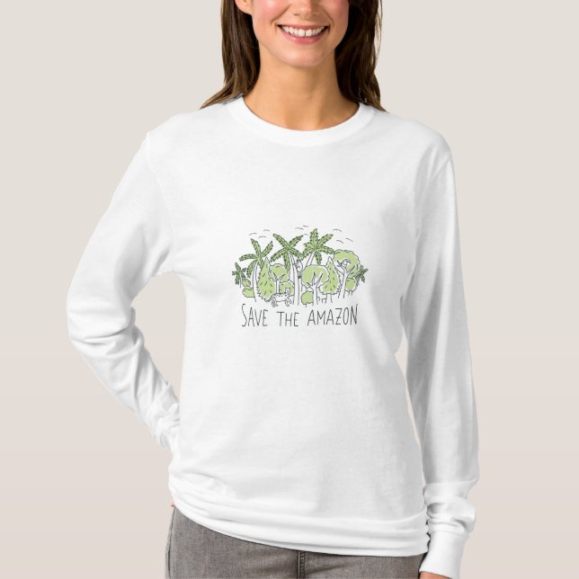 Save the amazon T-Shirt (Front)