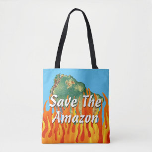 Save The Amazon Tote Bag