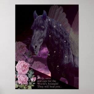 Save The Animals - Poster