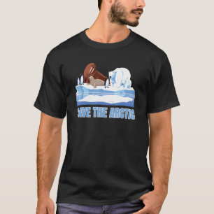 Save the Arctic Animals for Environmentalist T-Shirt