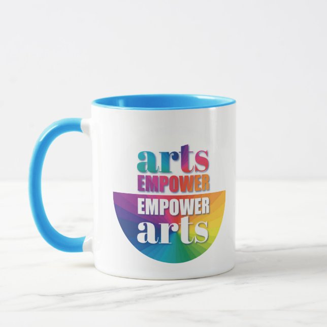 Save the Arts Mug (Left)