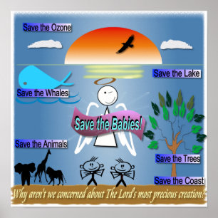 Save the Babies! Poster