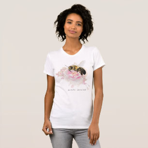 Save the Bee! Save the World! Pretty Bee T-Shirt