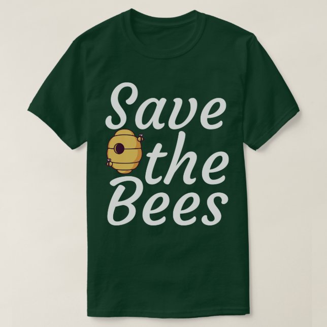 Save the bees 3 T-Shirt (Design Front)
