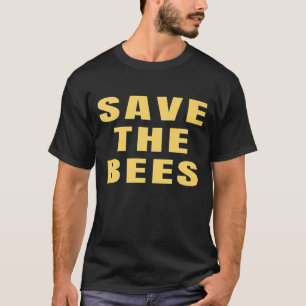 Save The Bees Beekeeper Bee T-Shirt