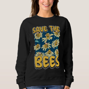 Save the bees Beekeeper cute honey bee costume 9 Sweatshirt