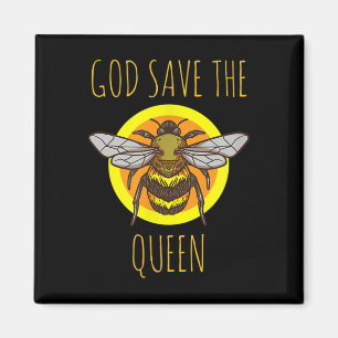Save The Bees Beekeeper Environmental Protection  Magnet