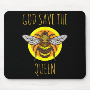 Save The Bees Beekeeper Environmental Protection  Mouse Pad