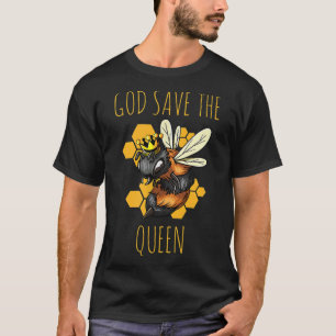 Save The Bees Beekeeper Environmental Protection _ T-Shirt