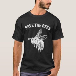 Save The Bees Beekeeper T-Shirt