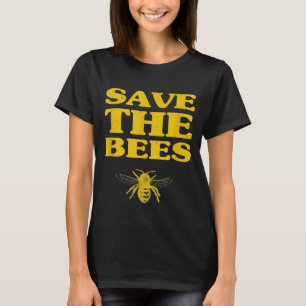 Save The Bees Beekeeping Bee T-Shirt