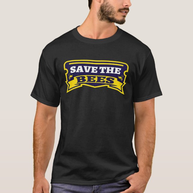 Save The Bees Beekeeping Beekeeper   T-Shirt (Front)