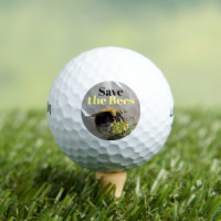 Save the Bees Bumble Bee Photo