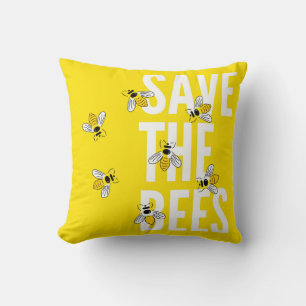 Save The Bees Cushion