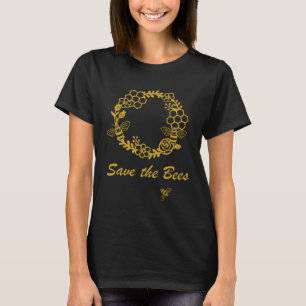 Save The Bees Eco Awareness T-Shirt